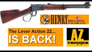 Henry 22 Lever Action Carbine Review [upl. by Namhar576]