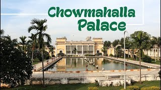 Chowmahalla Palace Hyderabad [upl. by Ardnic]