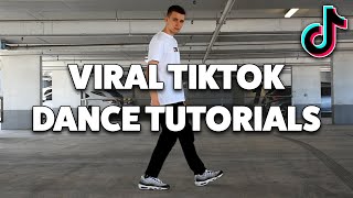 3 Viral TikTok Dance Tutorials Step by Step Guide [upl. by Harland]