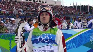 Mens Moguls Qualification Full Event  Vancouver 2010 Winter Olympics [upl. by Akehsal854]