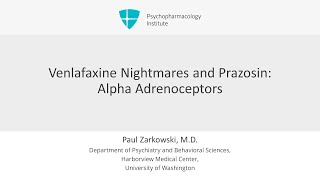 Can You Combine Venlafaxine and Prazosin [upl. by Schroeder]