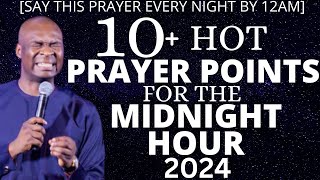 Live Video SPECIAL MIDNIGHT PRAYERS JUST FOR YOU  Apostle Joshua Selman  Pray with Selman 2024 [upl. by Anilatsyrc]