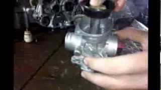 KEIHIN CVK carburetor rebuild [upl. by Gusta]