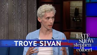 Troye Sivan Hopes Boy Erased Reaches All Parents [upl. by Hana]