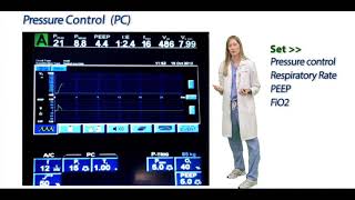 Key settings for a mechanical ventilator  BMJ Learning [upl. by Names]