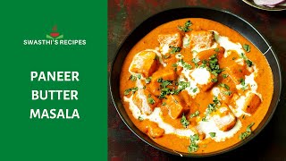 Paneer butter masala recipe  Restaurant style butter paneer recipe [upl. by Dimond135]