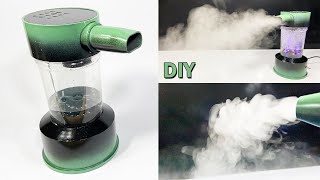 How To Make Air Humidifier  Mist Maker Diffuser [upl. by Pich354]