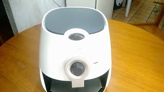 como abrir Airfryer Philips Walita [upl. by Zorina164]