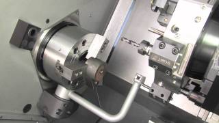 Haas Automatic Tool Presetter — How To [upl. by Atiekahs88]