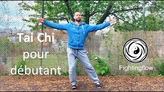 Tai Chi pour débutant quotcours completquot 1e section 1 [upl. by Hcurab900]