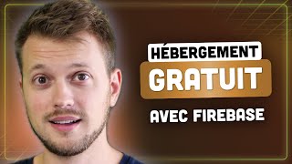 Hébergement gratuit avec Firebase Hosting dune app React Vue Angular [upl. by Nnaik670]