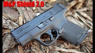 SampW MampP Shield 20 1000 Round Review The Gold Standard For Carry [upl. by Canale]