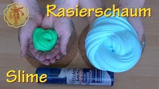 Slime Viel und Wenig Rasierschaum [upl. by Bergh530]