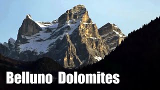 Belluno Dolomites National Park Italian Alps [upl. by Suzy]