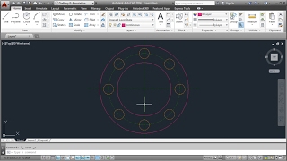 AutoCAD Training Tutorial for Beginners  Lesson  5 [upl. by Sirob]