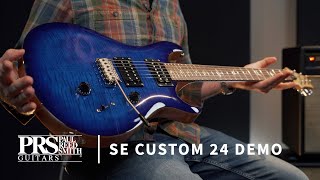 The SE Custom 24  PRS Guitars [upl. by Magocsi]