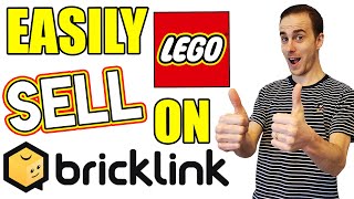 How to Sell LEGO on BrickLink  Listing Tutorial [upl. by Stringer]