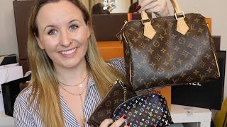 How to spot a fake and appreciate Louis Vuitton Canvas Bags [upl. by Keely]