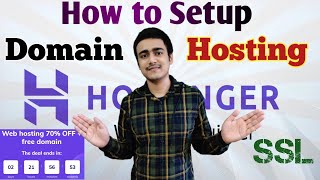 How to Setup Domain Hosting SSL Certificate on Hostinger Cpanel  Hostinger Hosting Tutorial Hindi [upl. by Ajani724]