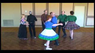 Video Square Dance Lessons  Mainstream Lesson 10 [upl. by Chemaram143]