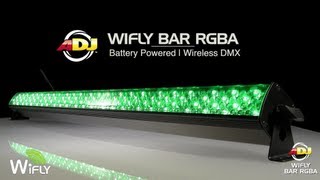 ADJ WiFly Bar RGBA [upl. by Llenod]