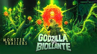 Monster Trailers Godzilla vs Biollante 1989 HD TRAILER REMAKE [upl. by Attemaj]