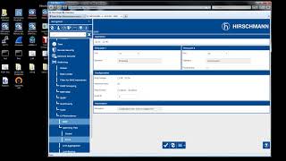 Hirschmann MRP and Sub Ring Configuration [upl. by Salvay340]