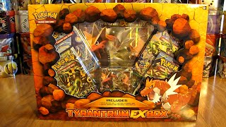 Pokemon Tyrantrum EX Box Opening [upl. by Galliett]