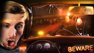 BEWARE  Can We Survive This Car Chase  Beware Demo Gameplay  Car Survival Horror Game [upl. by Norina]