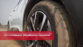 Tutorial  Progressive Hydraulic Cushions on SUV C5 Aircross explained [upl. by Jovita861]