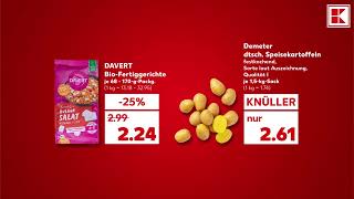 Kaufland  Angebote Bio  Gültig vom 10102024 bis 16102024 [upl. by Sitruc]