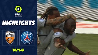 FC LORIENT  PARIS SAINTGERMAIN 1  2  Highlights  FCL  PSG  20222023 [upl. by Kleeman]