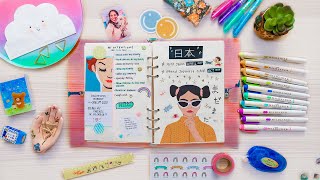 How To Journal For Beginners DIY Art Things To Do When Bored at Home [upl. by Brownley62]