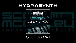 ASM Hydrasynth  Ultimate Pads Vol1 Vid 1 of 2 [upl. by Bertha54]