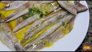 BOQUERONES en VINAGRE [upl. by Jacey]