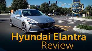 2021 Hyundai Elantra  Review amp Road Test [upl. by Animaj]