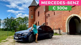 MercedesBenz HYBRID C CLASS  C300e  ready to give up your SUV [upl. by Mehelhteb]