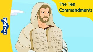 The Ten Commandments  Moses  Stories for Kids  Bedtime Stories [upl. by Wooster]