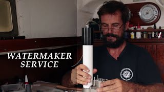 Watermaker Disassembly and Repair  Katadyn Powersurvivor [upl. by Ailecara162]