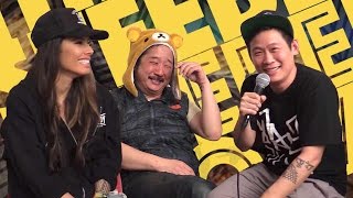 Bobby Lee amp Khalyla on The Steebee Weebee Show Ep 10 [upl. by Auod718]