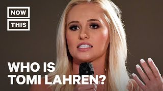 Who Is Tomi Lahren Narrated by Liza Treyger  NowThis [upl. by Adahsar254]