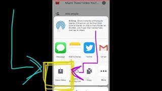 How to Download Videos from Google Drive to your IPhone  IOS12 amp Troubleshooting [upl. by Belita]