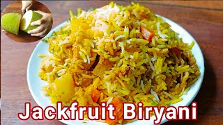 Jackfruit Biryani  Lunch amp Dinner Recipe  Kathal Biryani recipe [upl. by Erusaert]