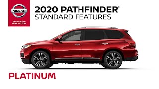 2020 Nissan Pathfinder Platinum Walkaround amp Review [upl. by Nnyroc633]