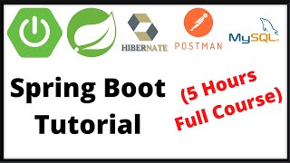 Spring Boot Tutorial  Full Course NEW 🔥RameshFadatare [upl. by Hayton]