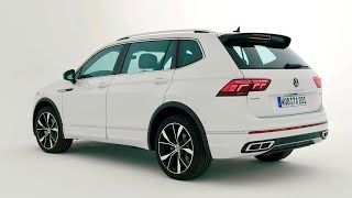 NEW Volkswagen TIGUAN Allspace 2022  FIRST LOOK exterior amp interior R Line [upl. by Hannahs]