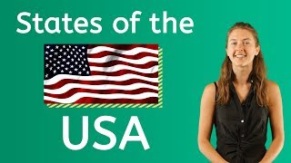 Lets Explore the 50 States of the USA [upl. by Furtek]