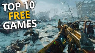 Top 10 Free PC Games 2021 Free to Play [upl. by Woothen264]