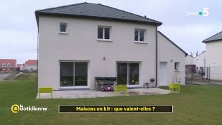 Maisons en kit  que valentelles [upl. by Ahsiri]