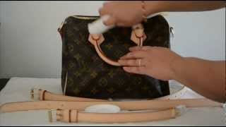 How To Protect amp Condition Vachetta Leather  Louis Vuitton  Lovin My Bags [upl. by Mickelson360]